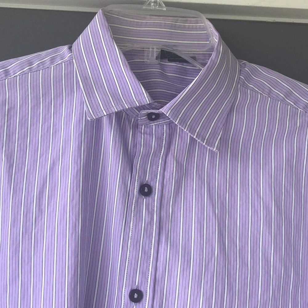 Benetton Long Sleeve Button Down Shirt